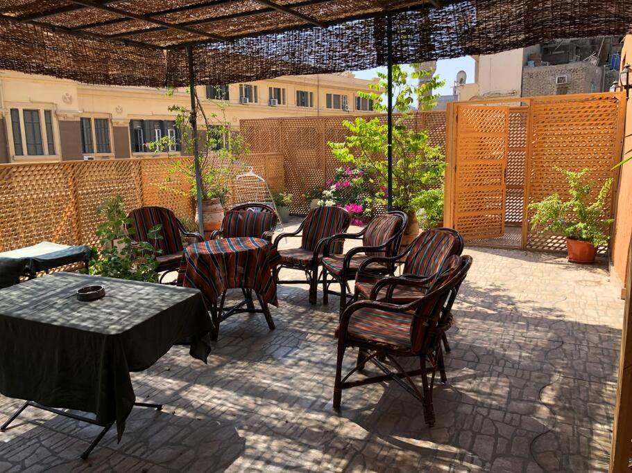 Apartment On A Rooftop In Downtown, Le Caire Extérieur photo