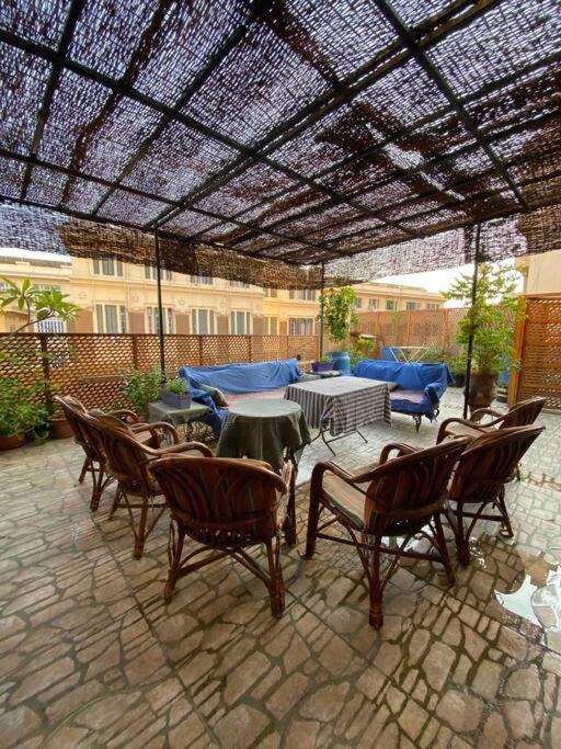 Apartment On A Rooftop In Downtown, Le Caire Extérieur photo