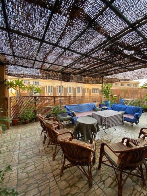 Apartment On A Rooftop In Downtown, Le Caire Extérieur photo