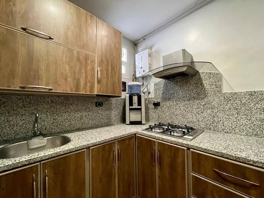 Apartment On A Rooftop In Downtown, Le Caire Extérieur photo
