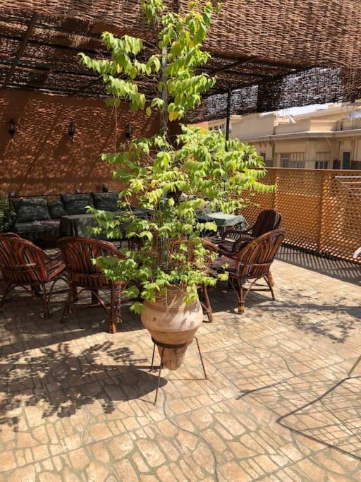 Apartment On A Rooftop In Downtown, Le Caire Extérieur photo