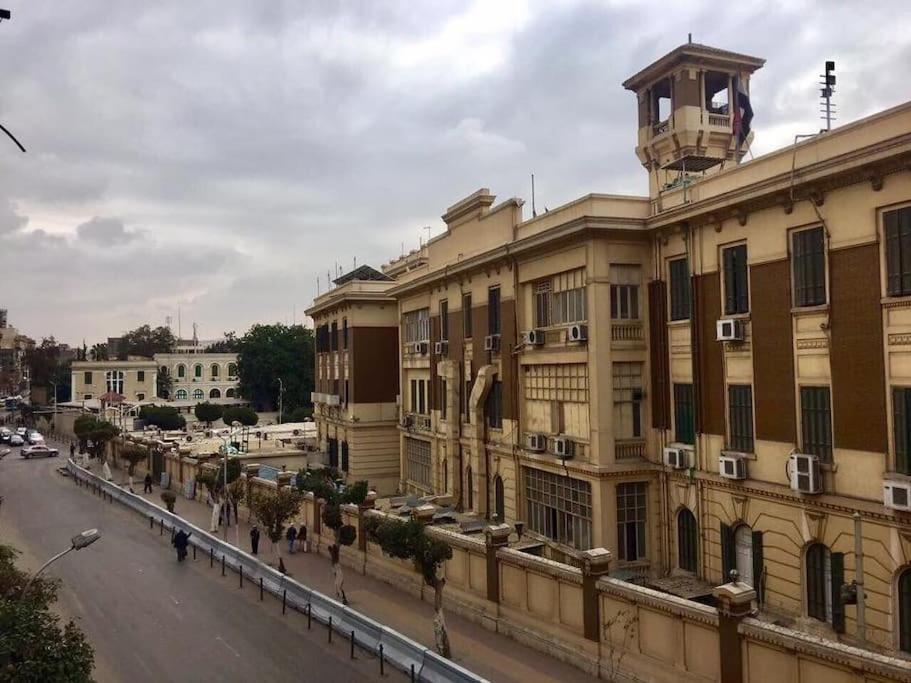 Apartment On A Rooftop In Downtown, Le Caire Extérieur photo