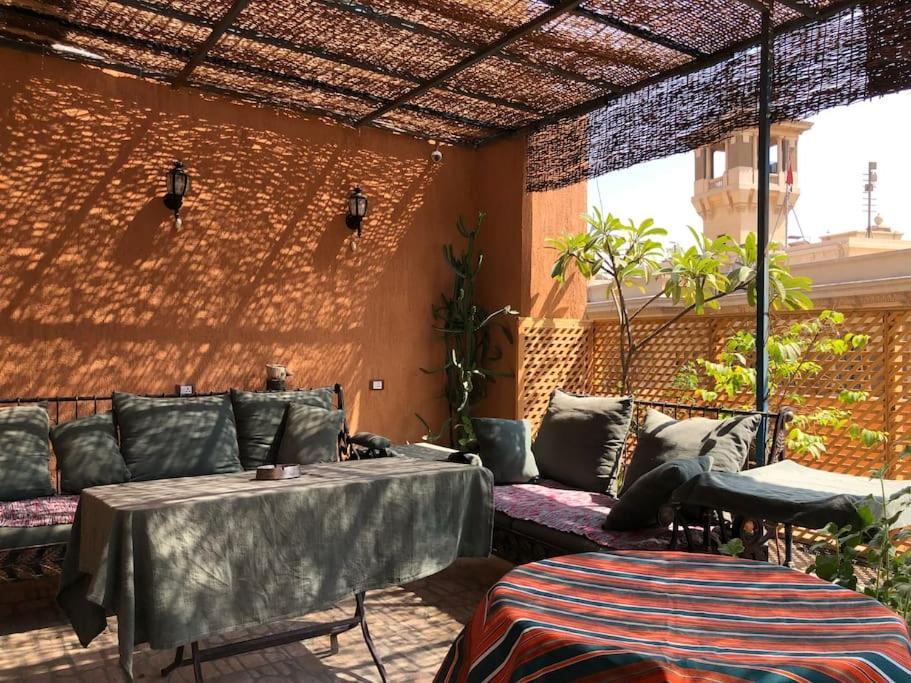 Apartment On A Rooftop In Downtown, Le Caire Extérieur photo