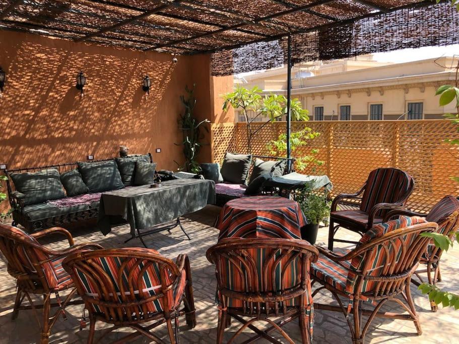 Apartment On A Rooftop In Downtown, Le Caire Extérieur photo